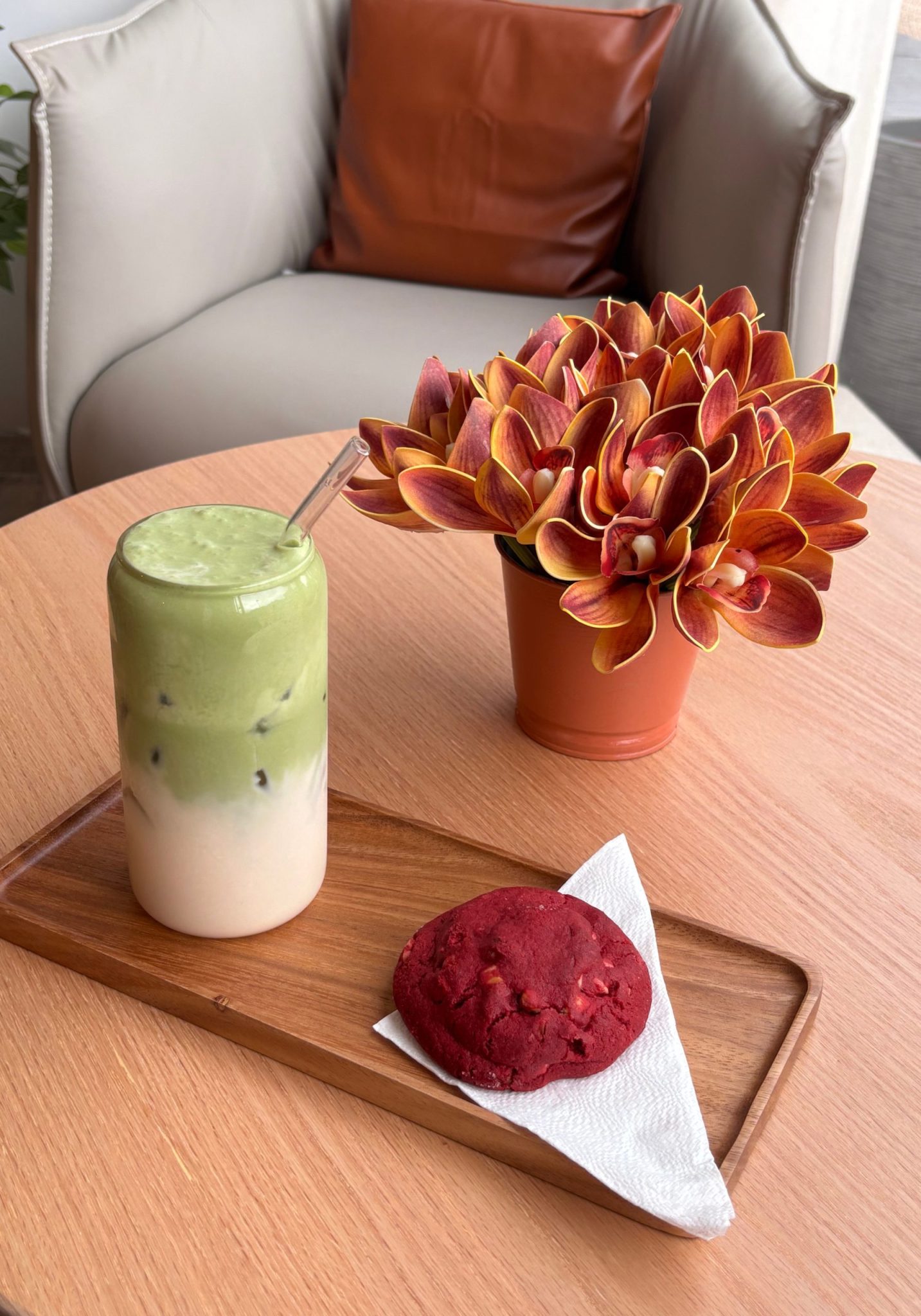 Matcha Suresnes Shimen café