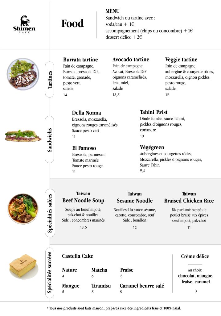 Coffee shop Suresnes Shimen café