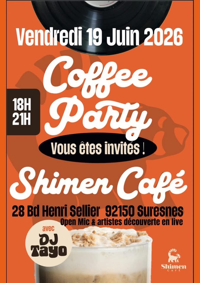 coffee party suresnes